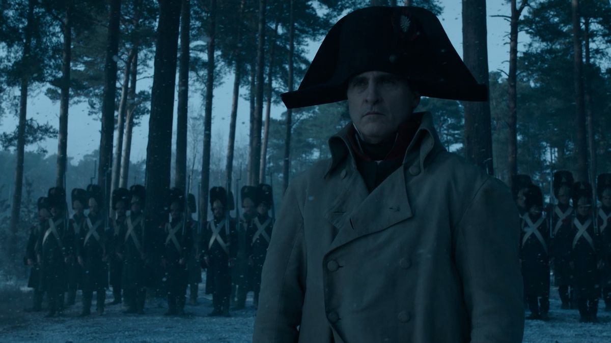 Režisér Ridley Scott představuje další kus svého Napoleona